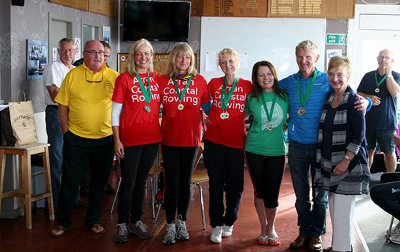 winners of the Novelty Women race; photo FOCCR website 